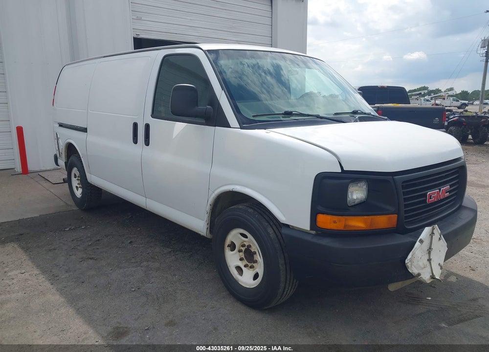 2012 GMC SAVANA 2500 WORK VAN VIN: 1GTW7FCA7C1183392