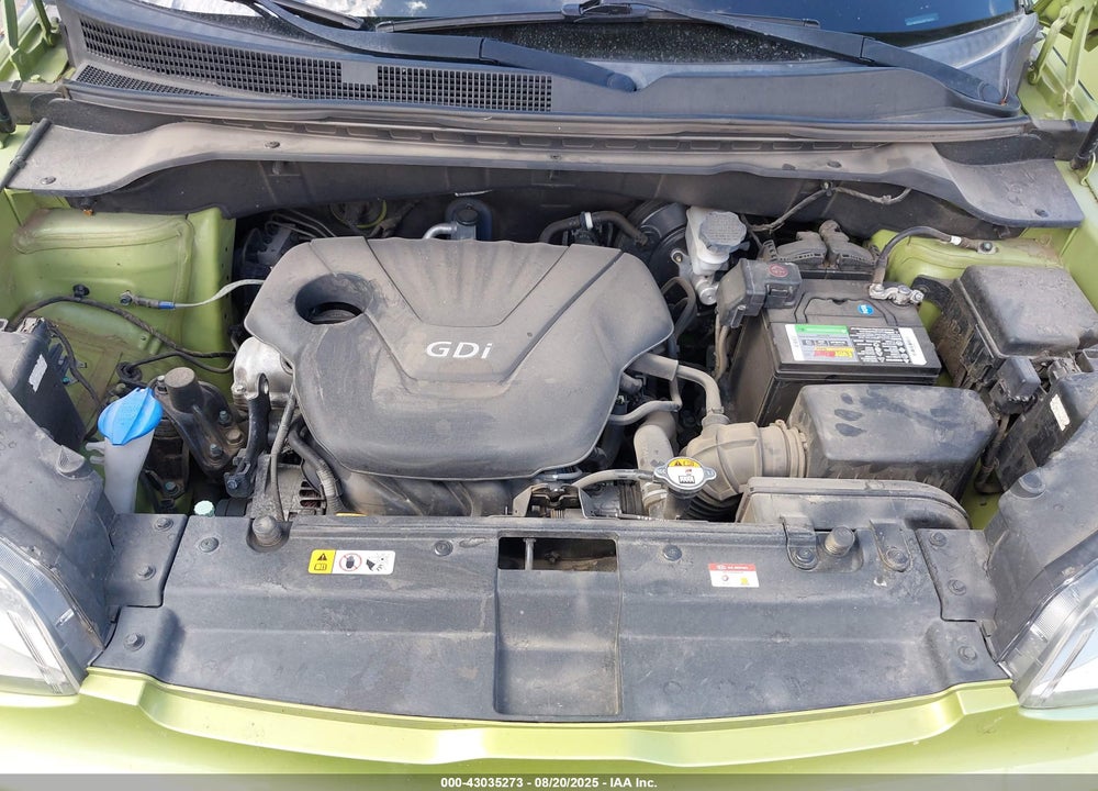 2015 KIA SOUL VIN: KNDJN2A29F7756234