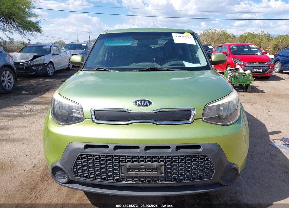 2015 KIA SOUL VIN: KNDJN2A29F7756234