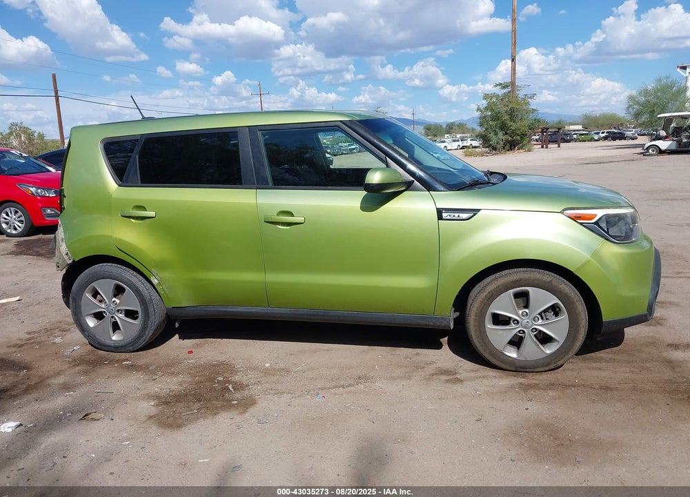 2015 KIA SOUL VIN: KNDJN2A29F7756234