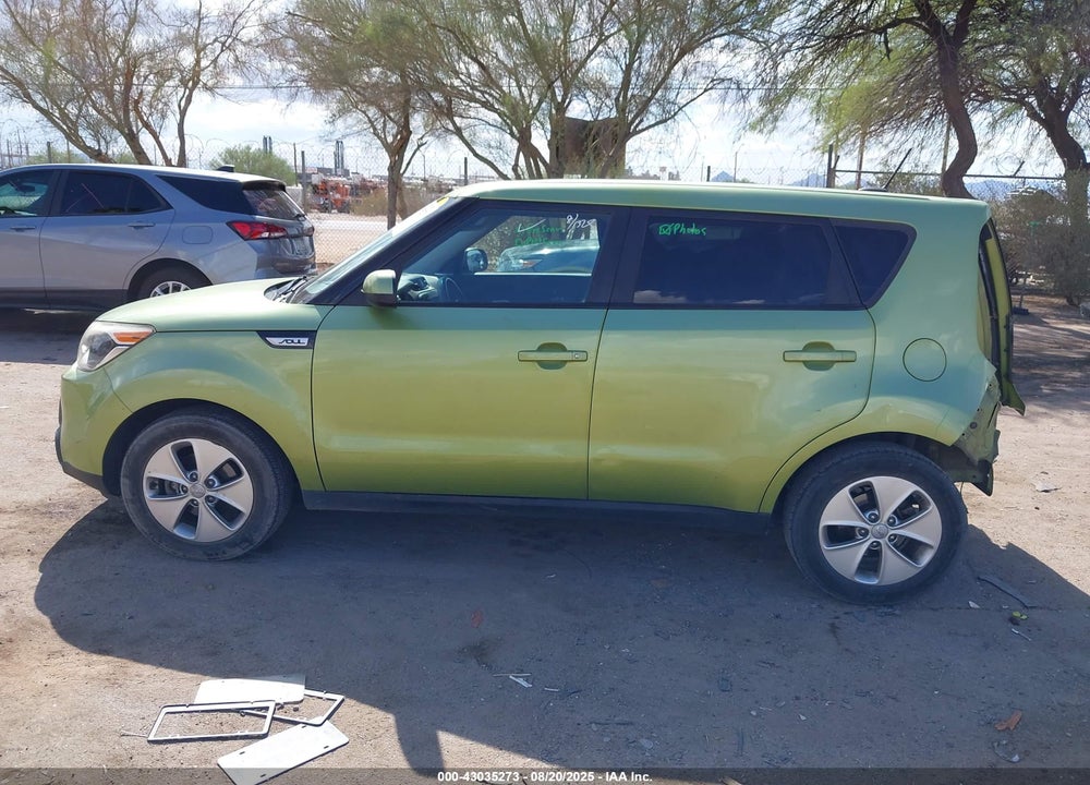 2015 KIA SOUL VIN: KNDJN2A29F7756234
