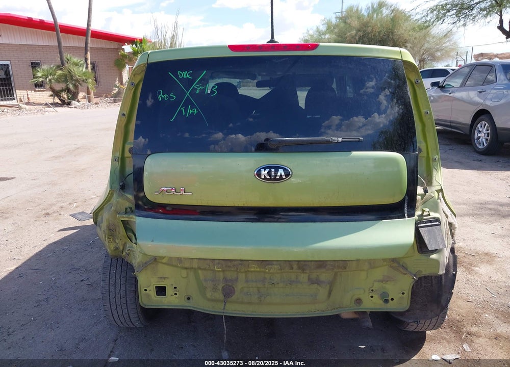 2015 KIA SOUL VIN: KNDJN2A29F7756234