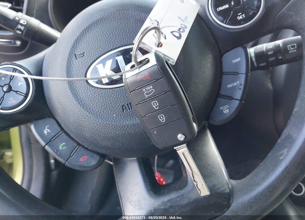 2015 KIA SOUL VIN: KNDJN2A29F7756234