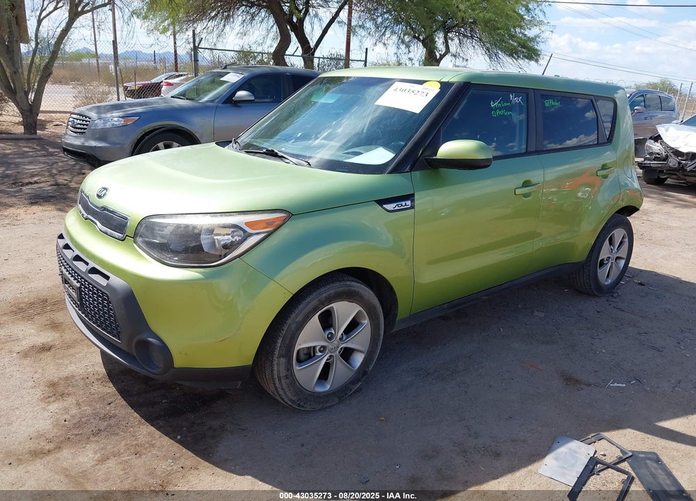 2015 KIA SOUL VIN: KNDJN2A29F7756234
