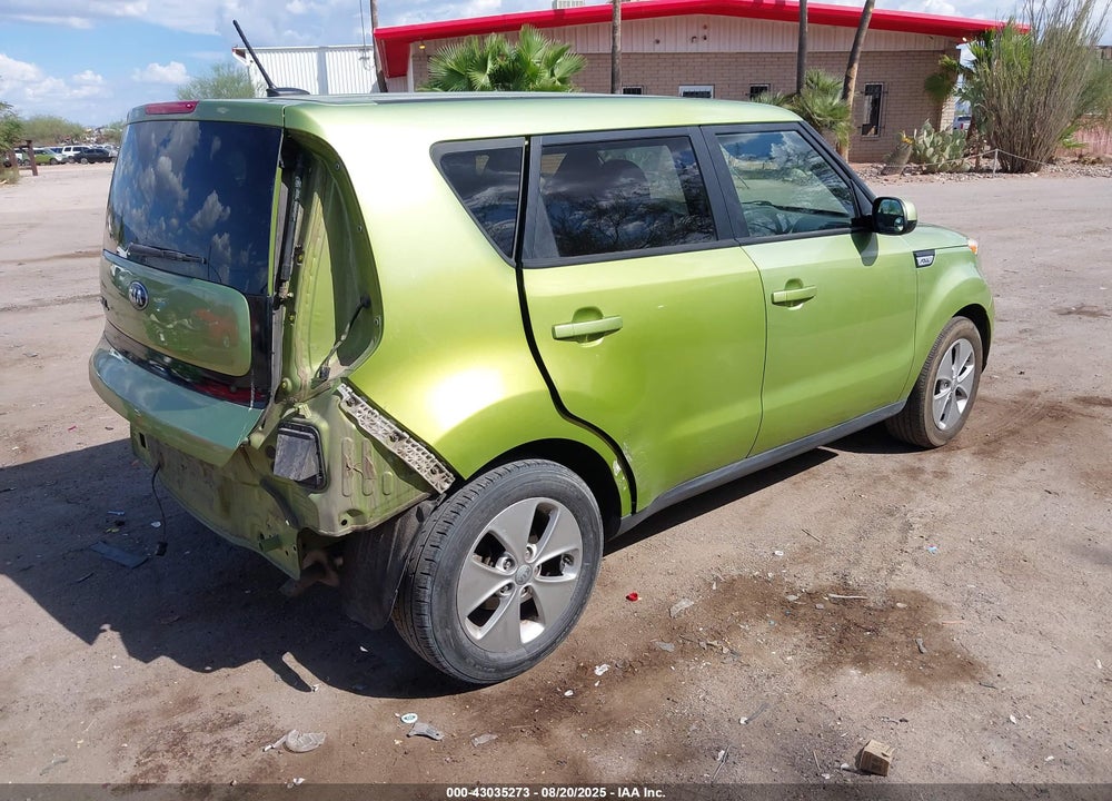 2015 KIA SOUL VIN: KNDJN2A29F7756234