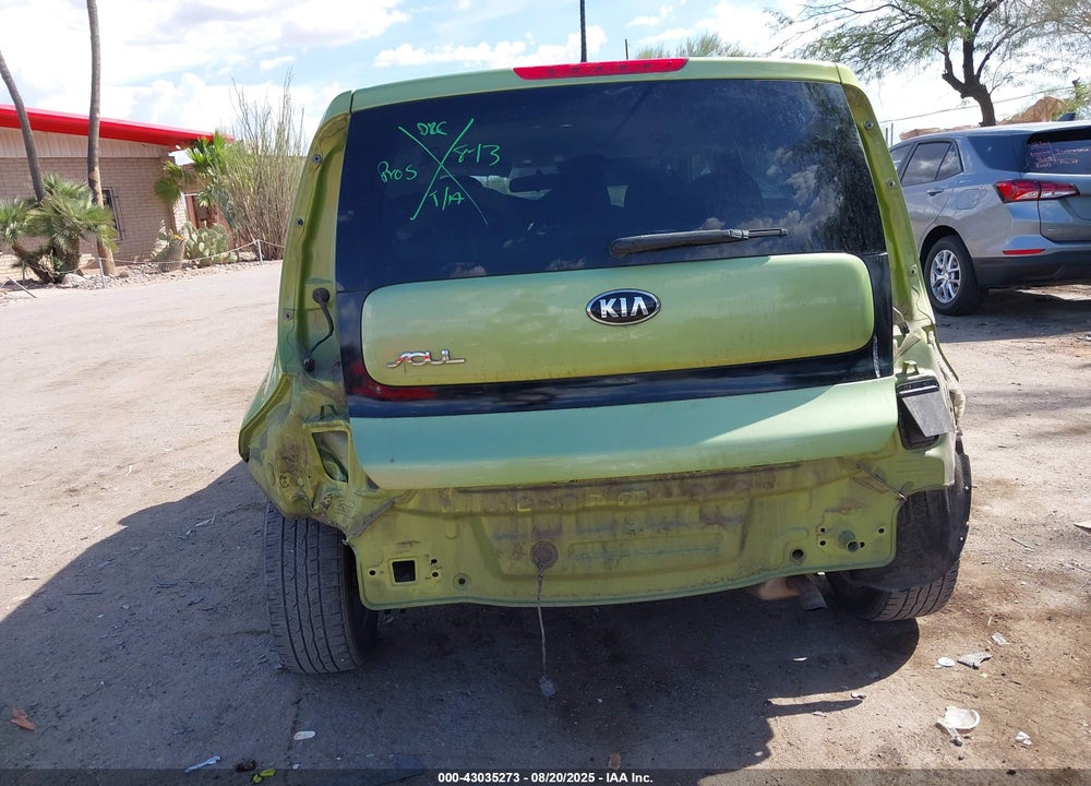 2015 KIA SOUL VIN: KNDJN2A29F7756234