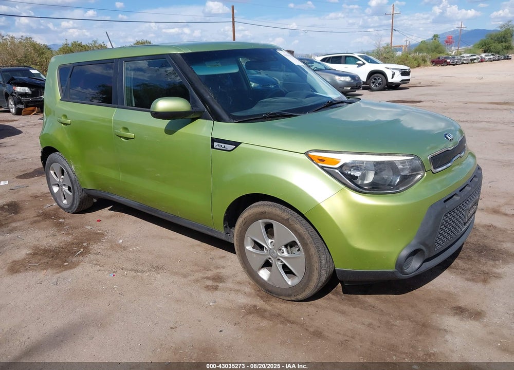 2015 KIA SOUL VIN: KNDJN2A29F7756234