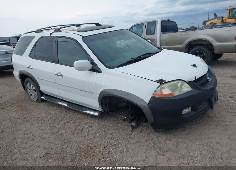 2003 ACURA MDX VIN: 2HNYD18913H507984