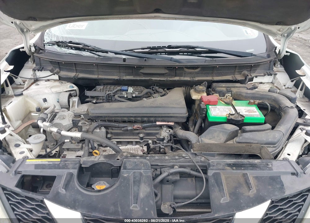 2015 NISSAN ROGUE VIN: 5N1AT2MK9FC781428