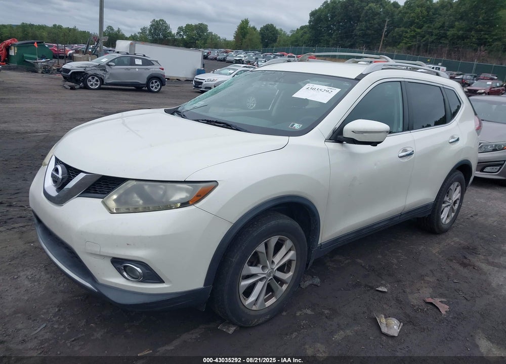 2015 NISSAN ROGUE VIN: 5N1AT2MK9FC781428