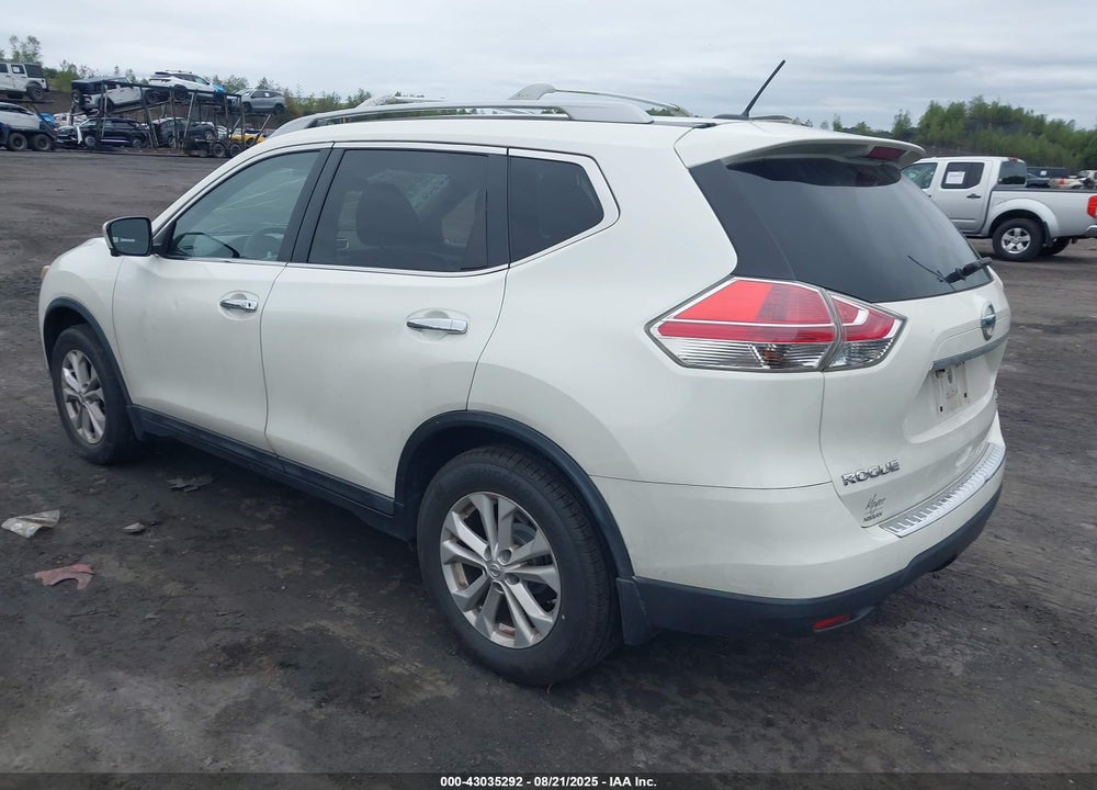 2015 NISSAN ROGUE VIN: 5N1AT2MK9FC781428