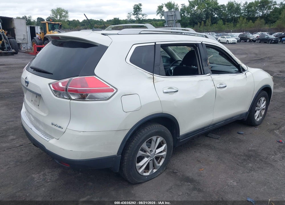 2015 NISSAN ROGUE VIN: 5N1AT2MK9FC781428