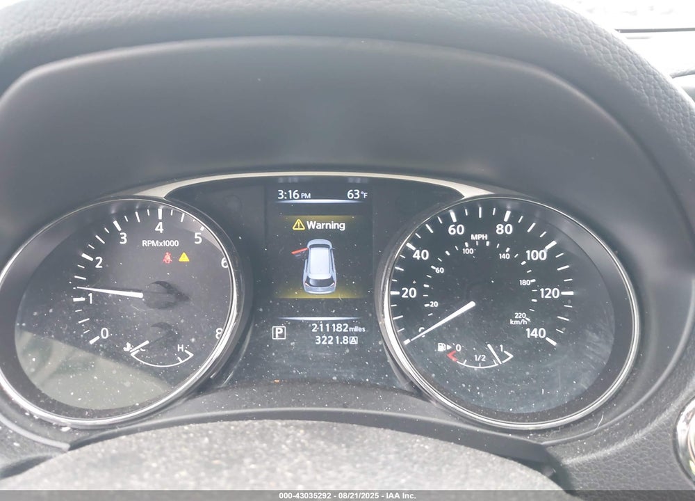 2015 NISSAN ROGUE VIN: 5N1AT2MK9FC781428