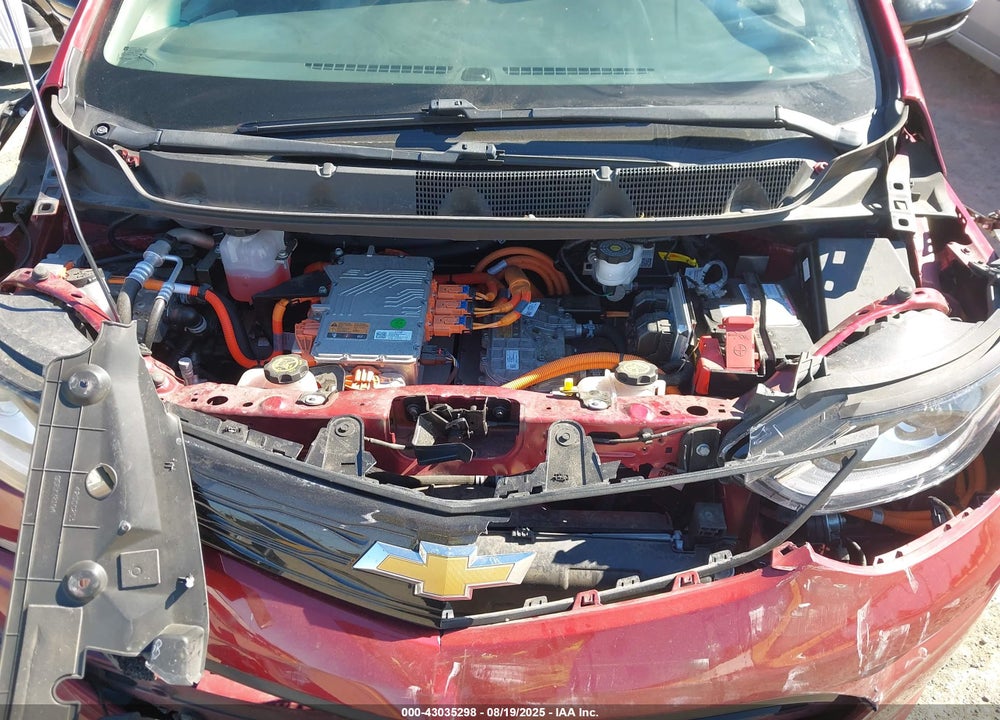2020 CHEVROLET BOLT EV VIN: 1G1FY6S06L4132561