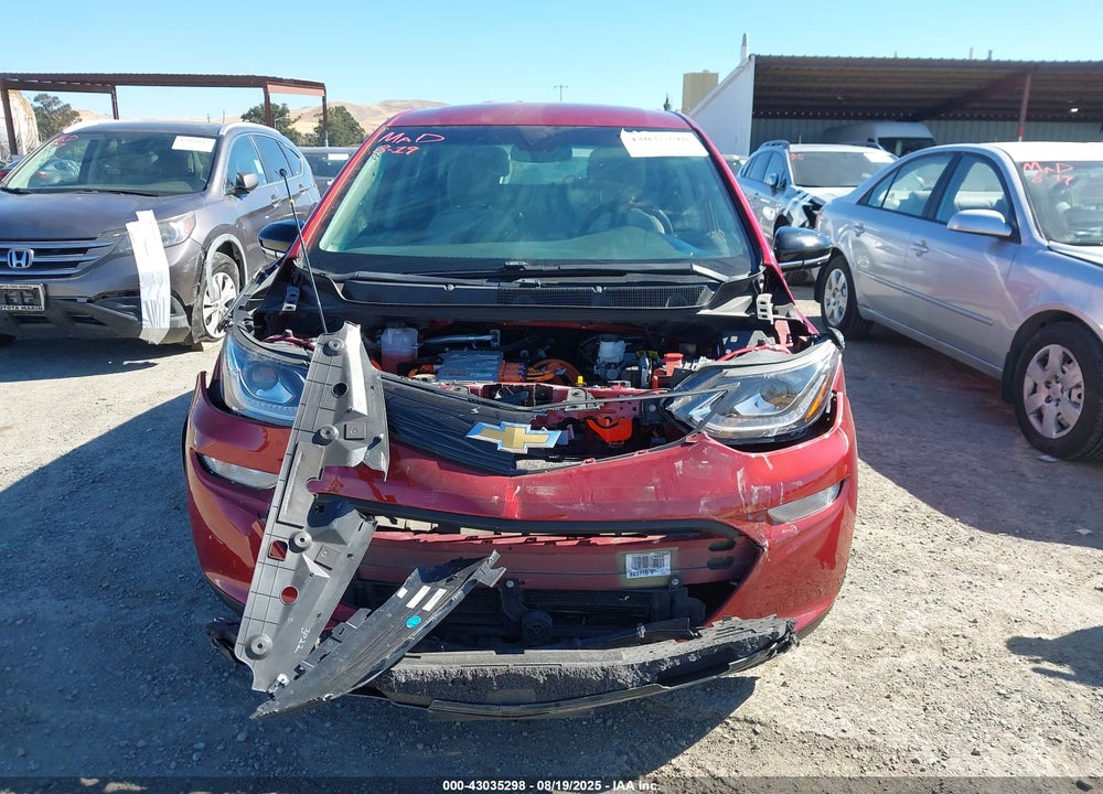 2020 CHEVROLET BOLT EV VIN: 1G1FY6S06L4132561