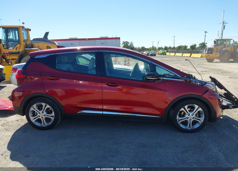 2020 CHEVROLET BOLT EV VIN: 1G1FY6S06L4132561