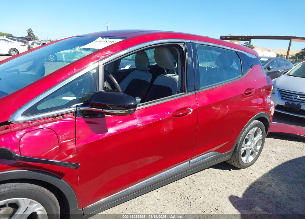 2020 CHEVROLET BOLT EV VIN: 1G1FY6S06L4132561