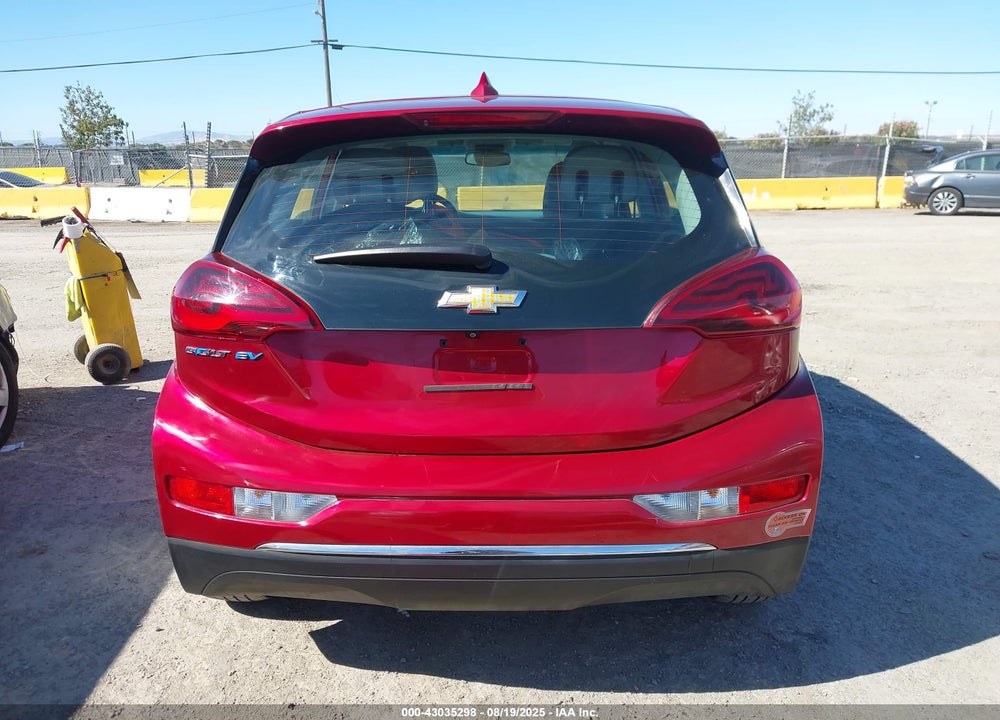 2020 CHEVROLET BOLT EV VIN: 1G1FY6S06L4132561