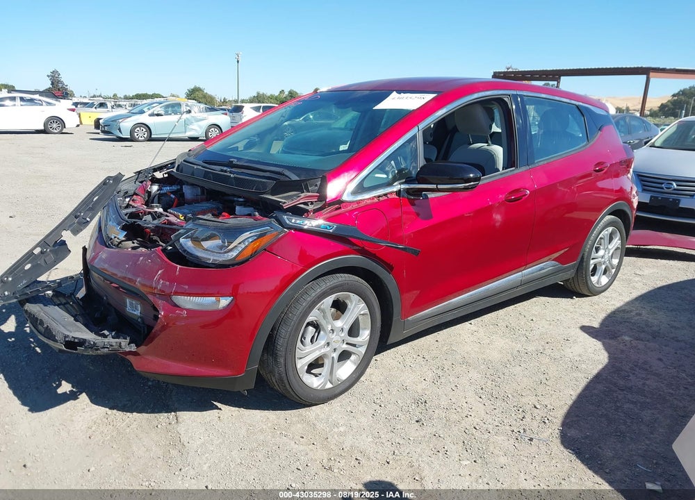2020 CHEVROLET BOLT EV VIN: 1G1FY6S06L4132561