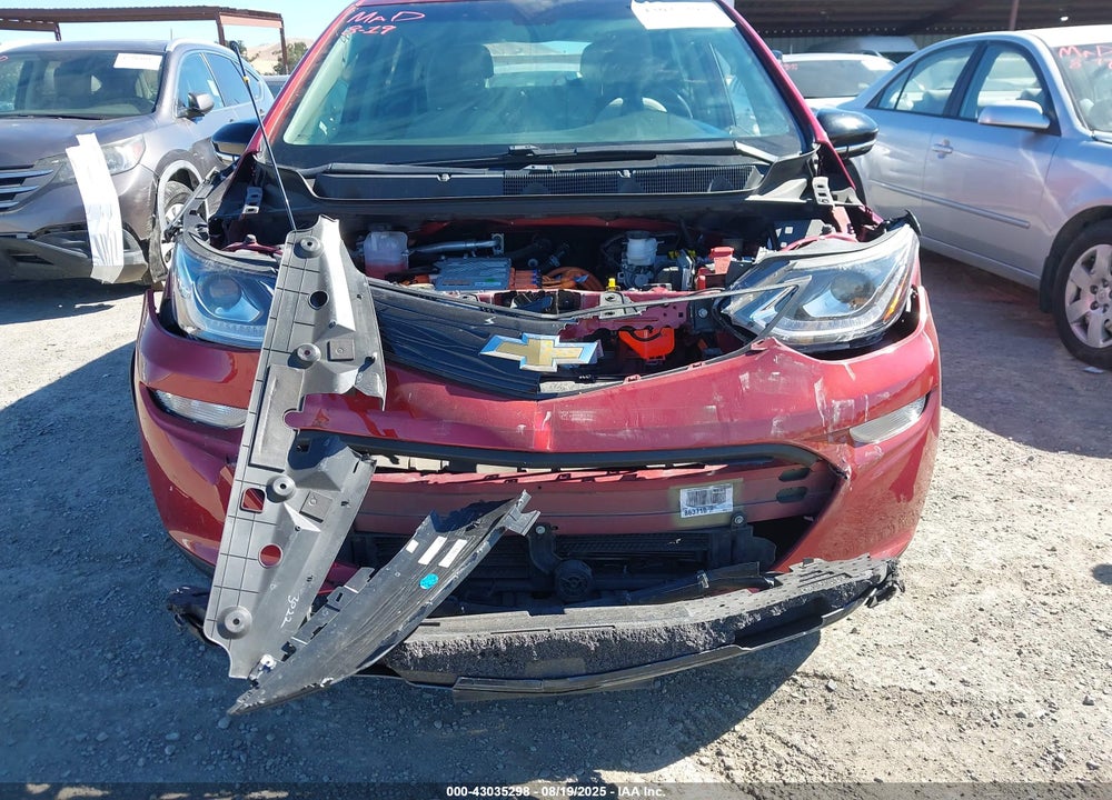 2020 CHEVROLET BOLT EV VIN: 1G1FY6S06L4132561