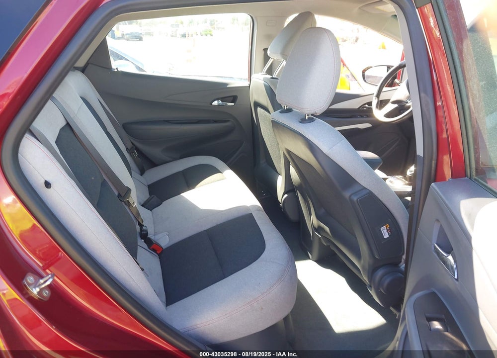 2020 CHEVROLET BOLT EV VIN: 1G1FY6S06L4132561