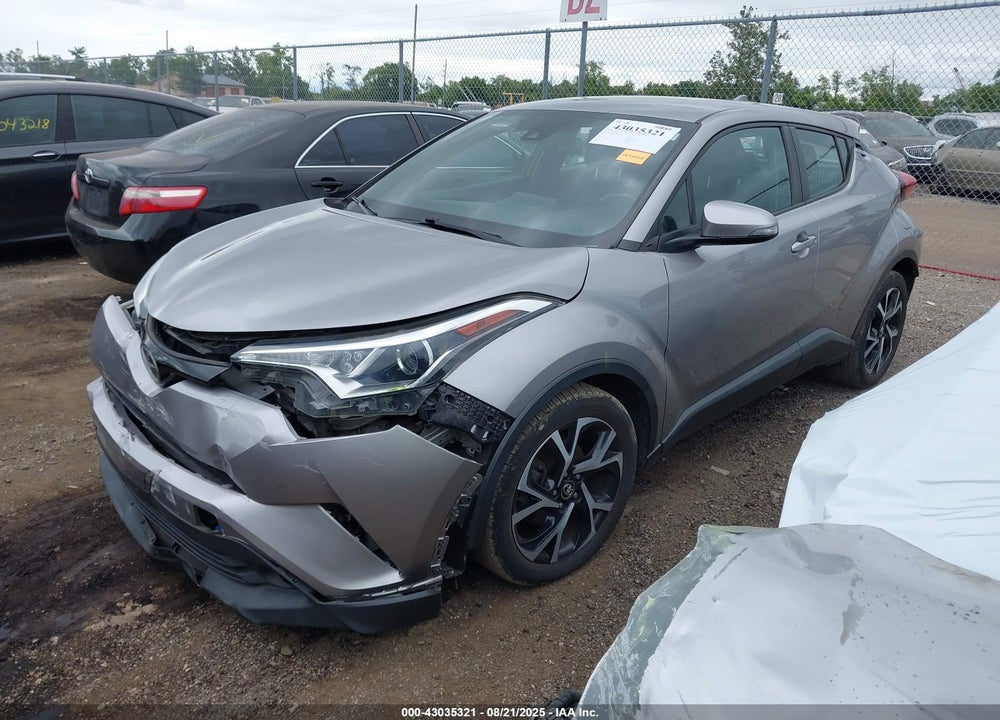 2018 TOYOTA C-HR XLE PREMIUM VIN: NMTKHMBX4JR029906