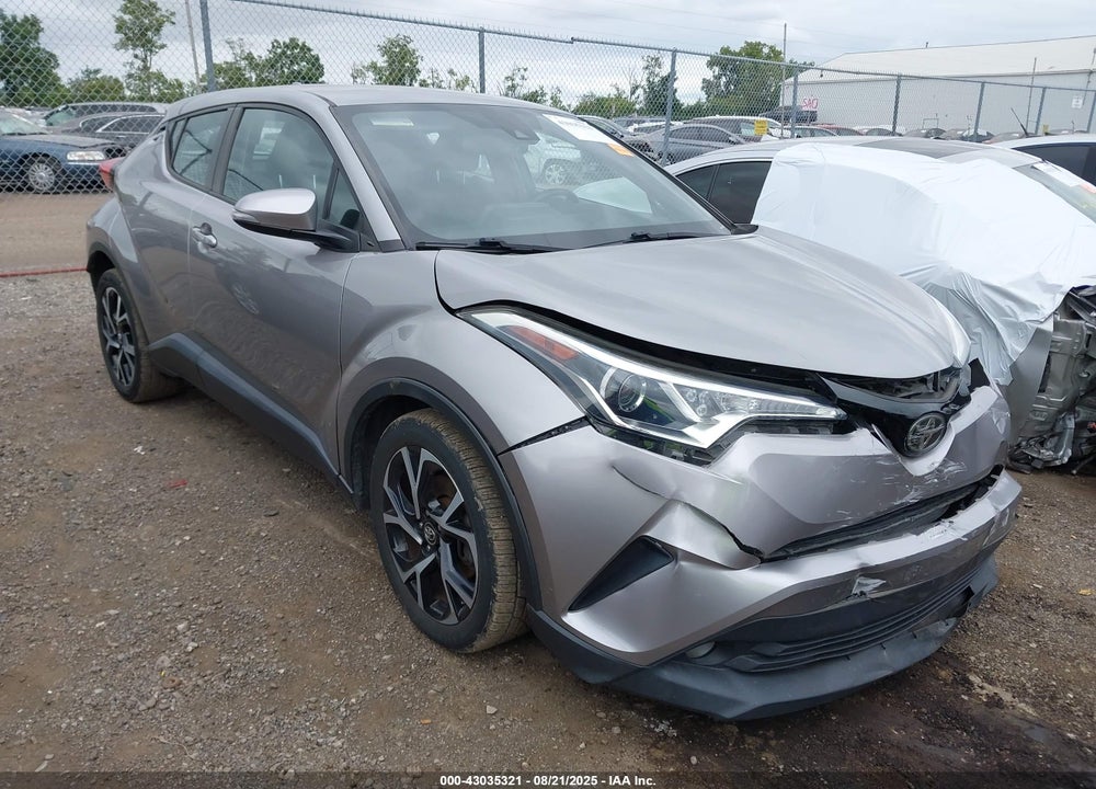 2018 TOYOTA C-HR XLE PREMIUM VIN: NMTKHMBX4JR029906