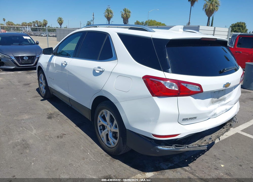 2020 CHEVROLET EQUINOX VIN: 2GNAXNEV2L6140216
