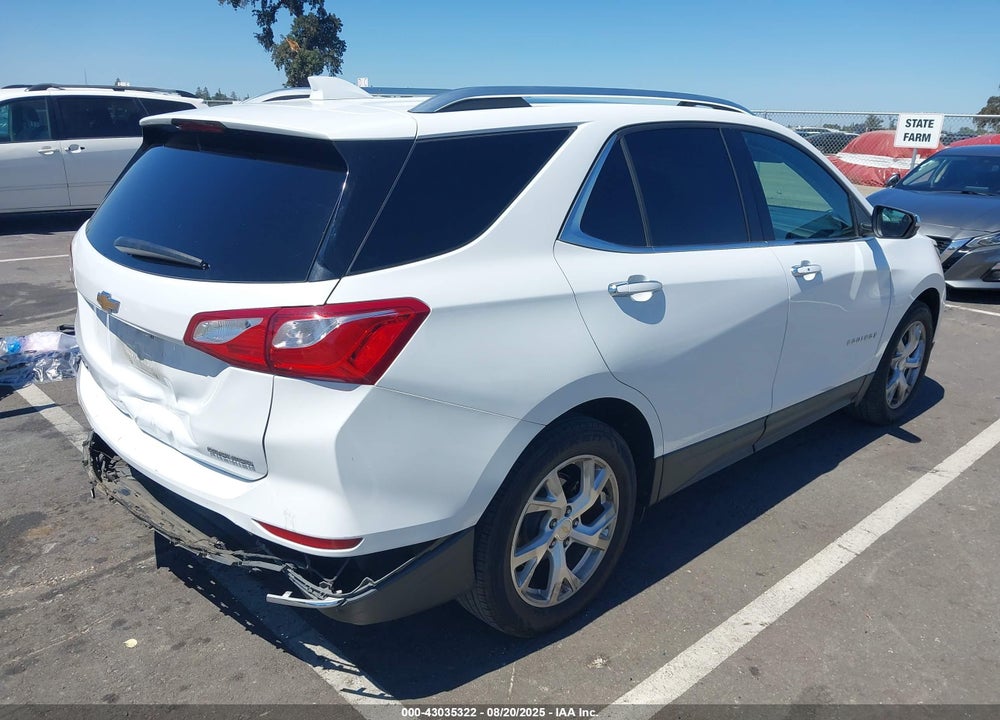 2020 CHEVROLET EQUINOX VIN: 2GNAXNEV2L6140216