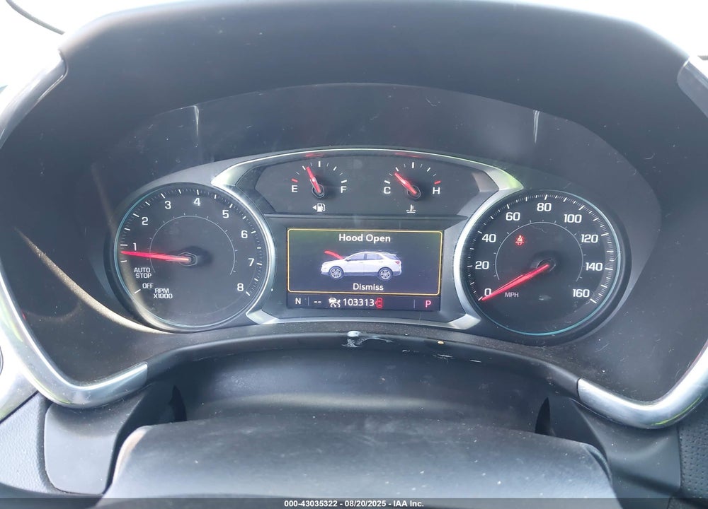 2020 CHEVROLET EQUINOX VIN: 2GNAXNEV2L6140216