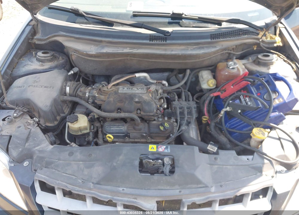 2008 CHRYSLER PACIFICA LX VIN: 2A8GM48L48R627416