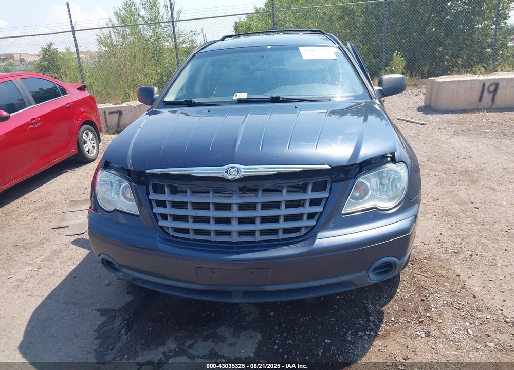 2008 CHRYSLER PACIFICA LX VIN: 2A8GM48L48R627416