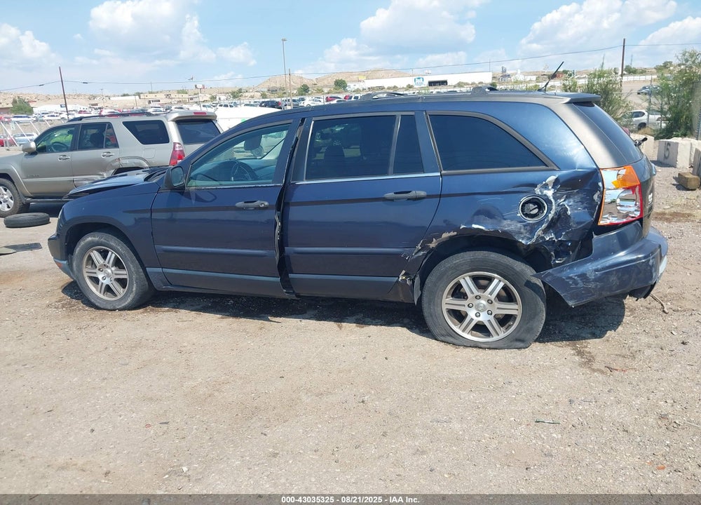2008 CHRYSLER PACIFICA LX VIN: 2A8GM48L48R627416