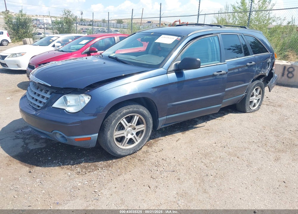 2008 CHRYSLER PACIFICA LX VIN: 2A8GM48L48R627416