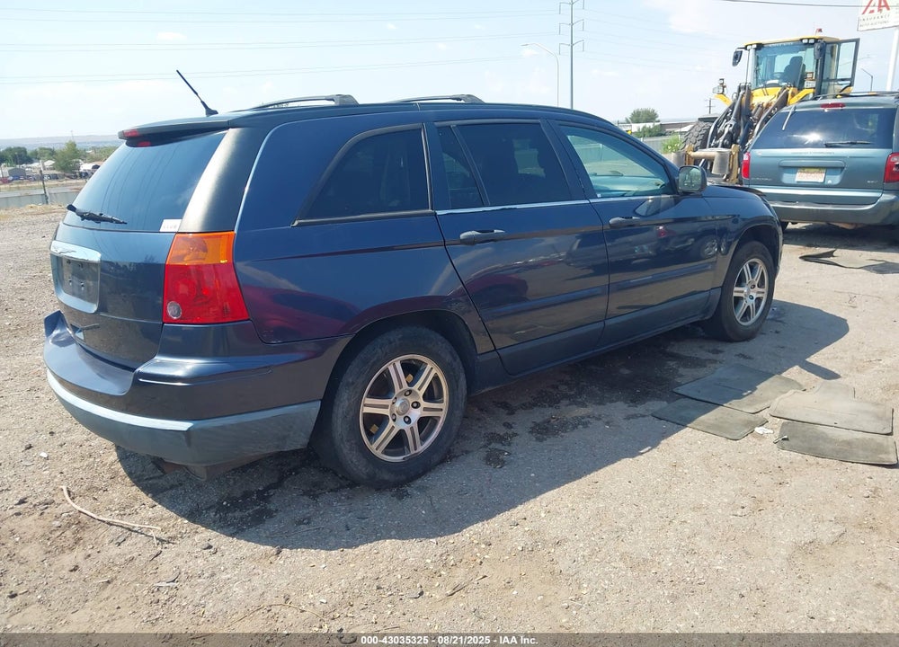 2008 CHRYSLER PACIFICA LX VIN: 2A8GM48L48R627416
