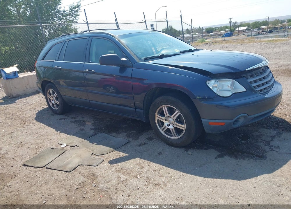 2008 CHRYSLER PACIFICA LX VIN: 2A8GM48L48R627416