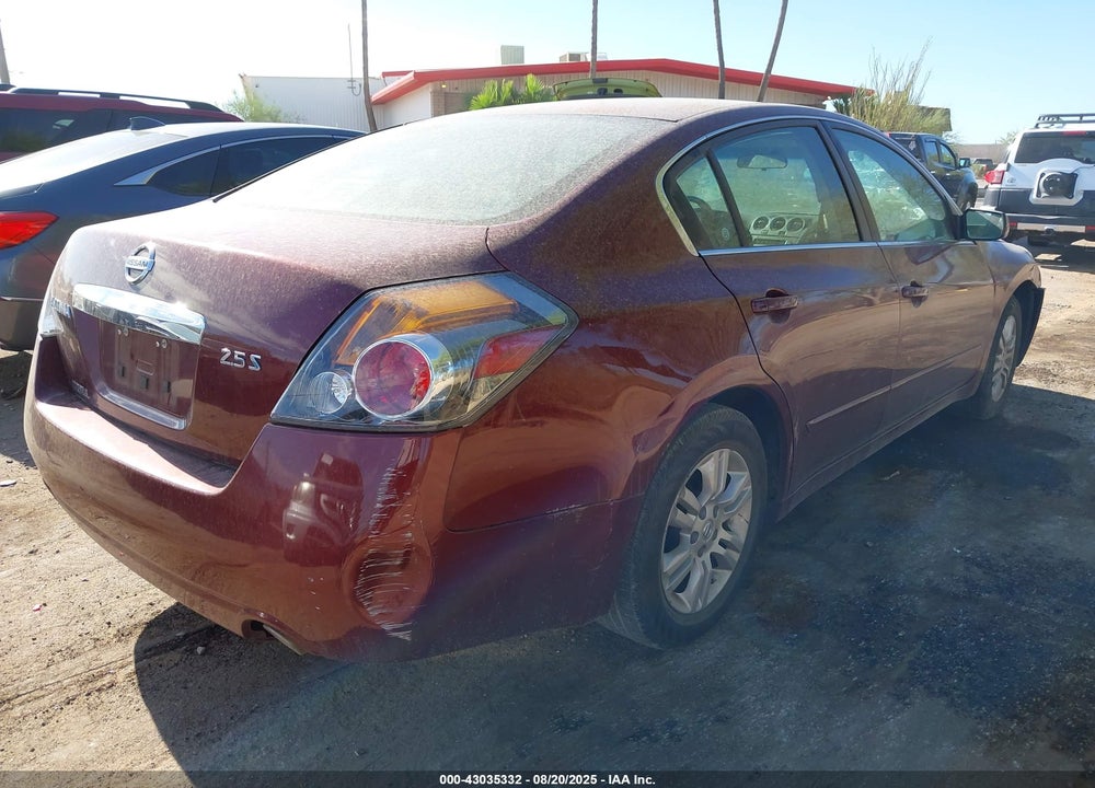 2010 NISSAN ALTIMA 2.5 S VIN: 1N4AL2APXAN465964