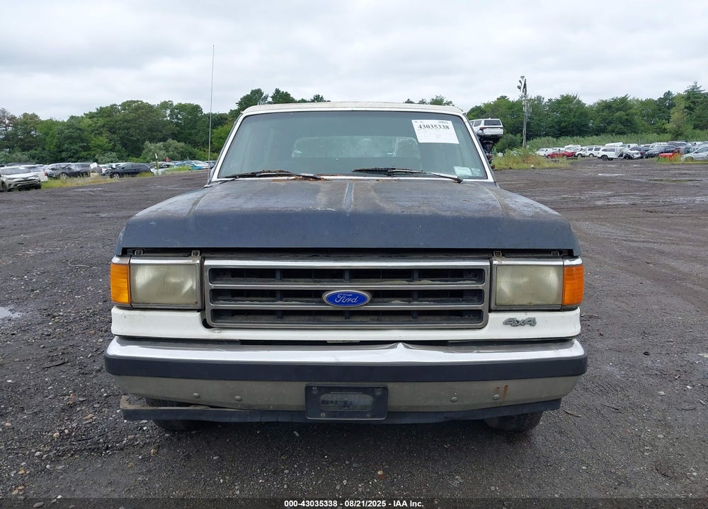 1989 FORD BRONCO U100 VIN: 1FMEU15N6KLA87713