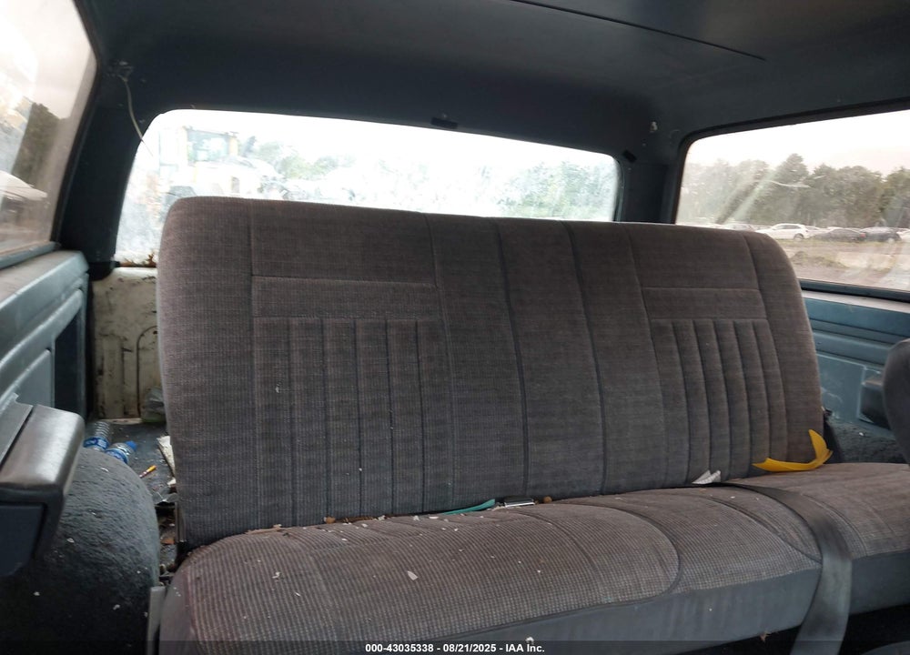 1989 FORD BRONCO U100 VIN: 1FMEU15N6KLA87713