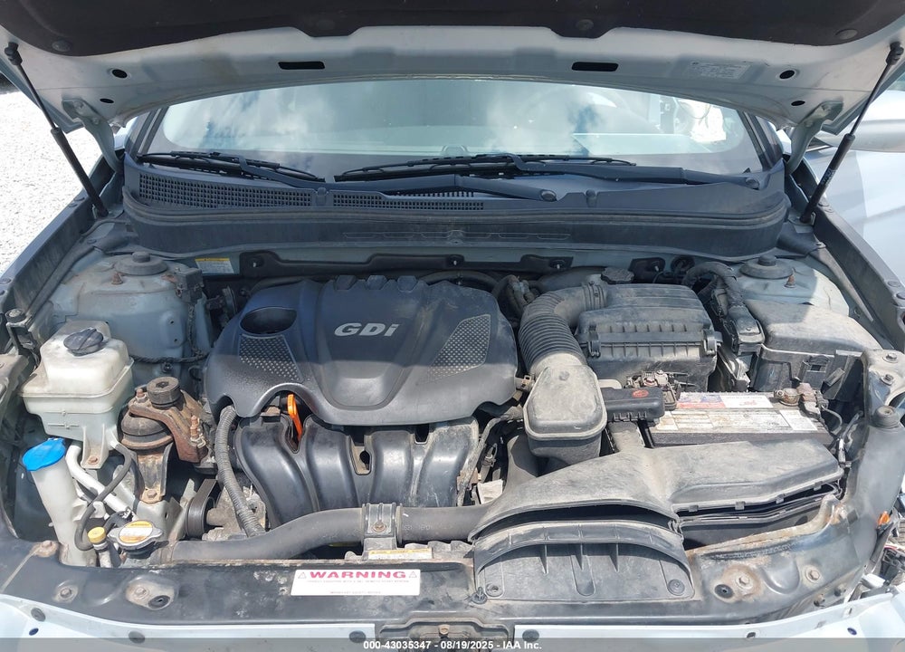 2011 HYUNDAI SONATA VIN: 5NPEB4AC4BH130689