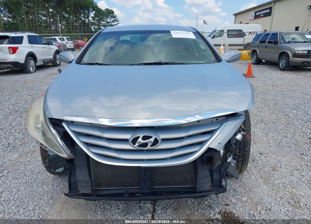 2011 HYUNDAI SONATA VIN: 5NPEB4AC4BH130689