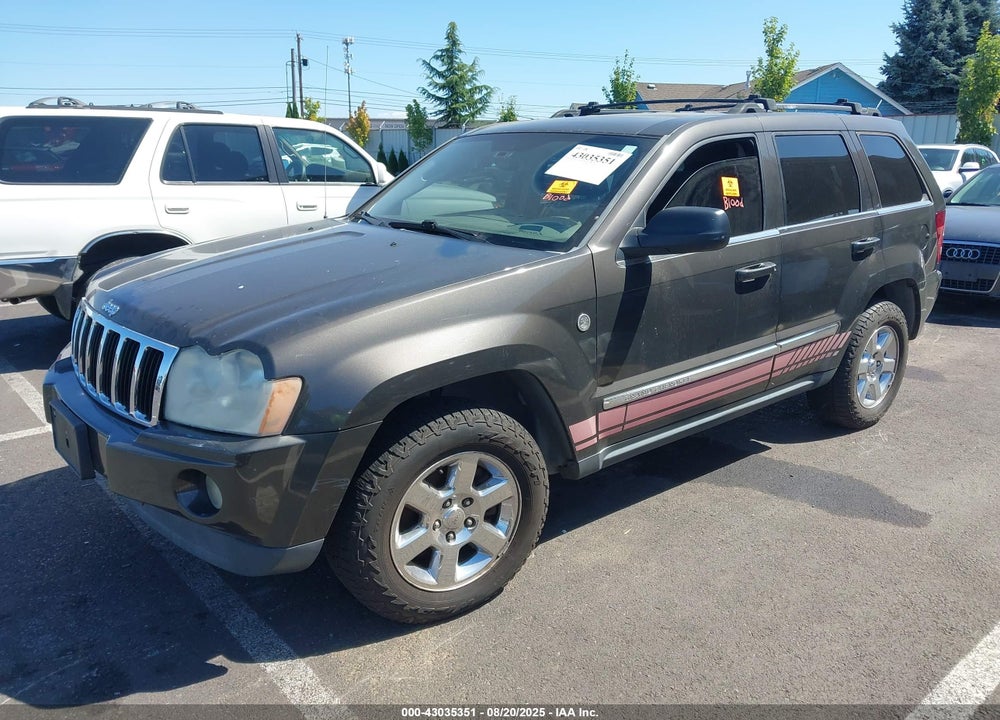 2005 JEEP GRAND CHEROKEE LIMITED VIN: 1J4HR58205C716215