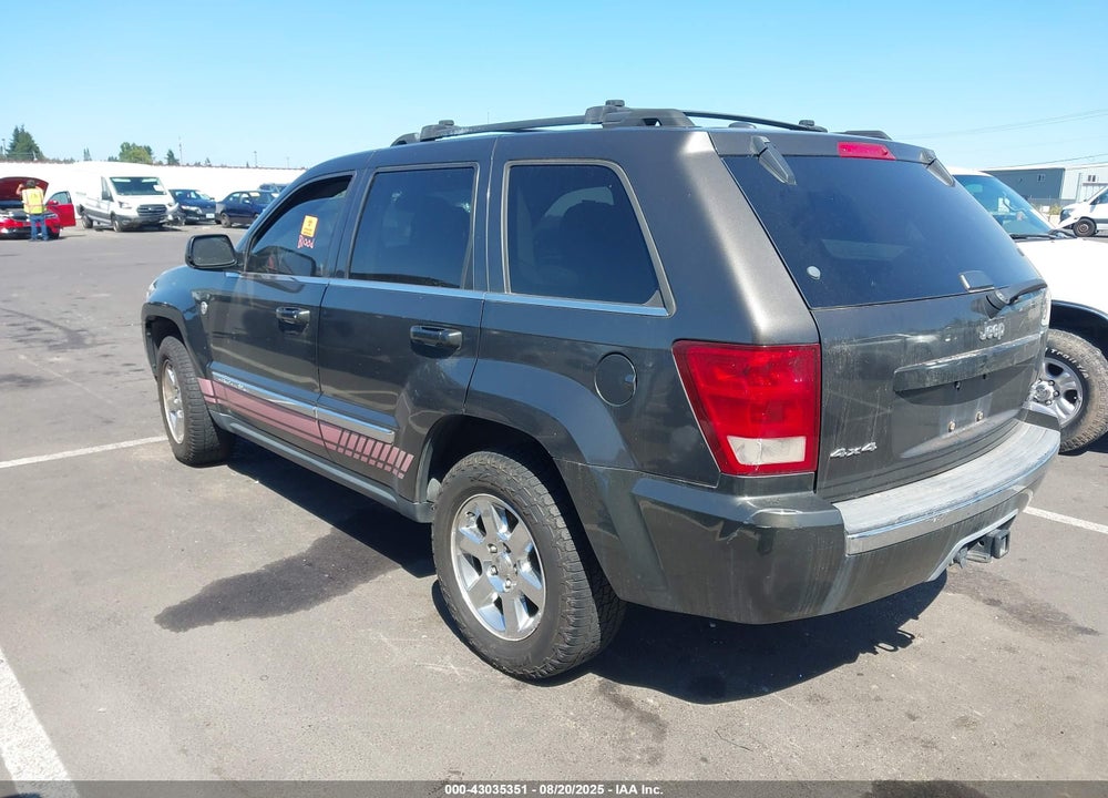 2005 JEEP GRAND CHEROKEE LIMITED VIN: 1J4HR58205C716215