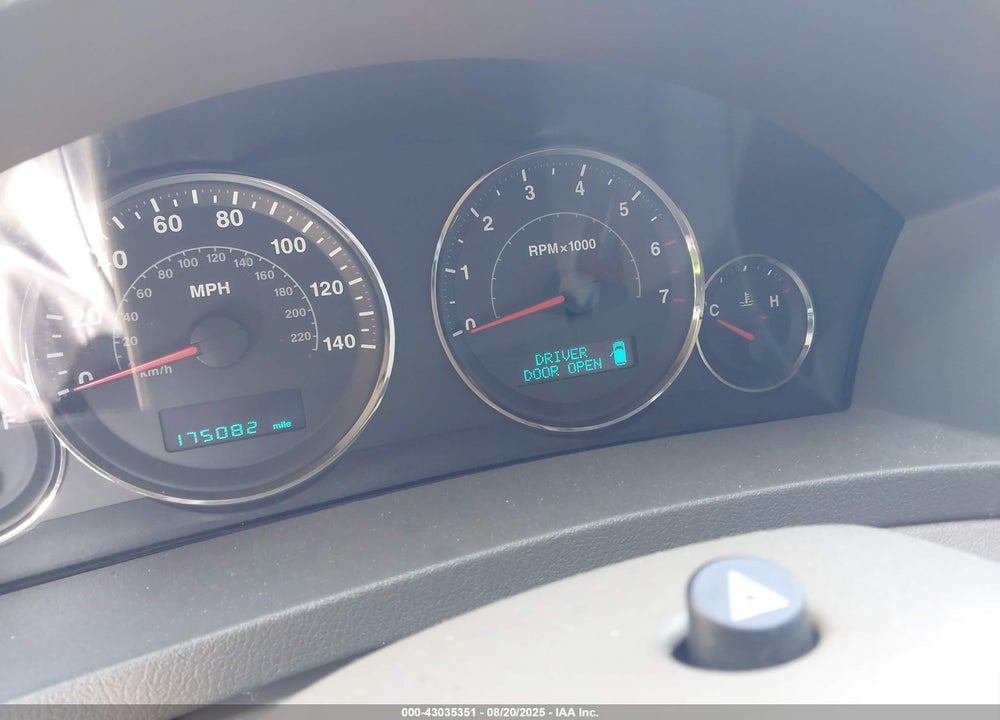 2005 JEEP GRAND CHEROKEE LIMITED VIN: 1J4HR58205C716215