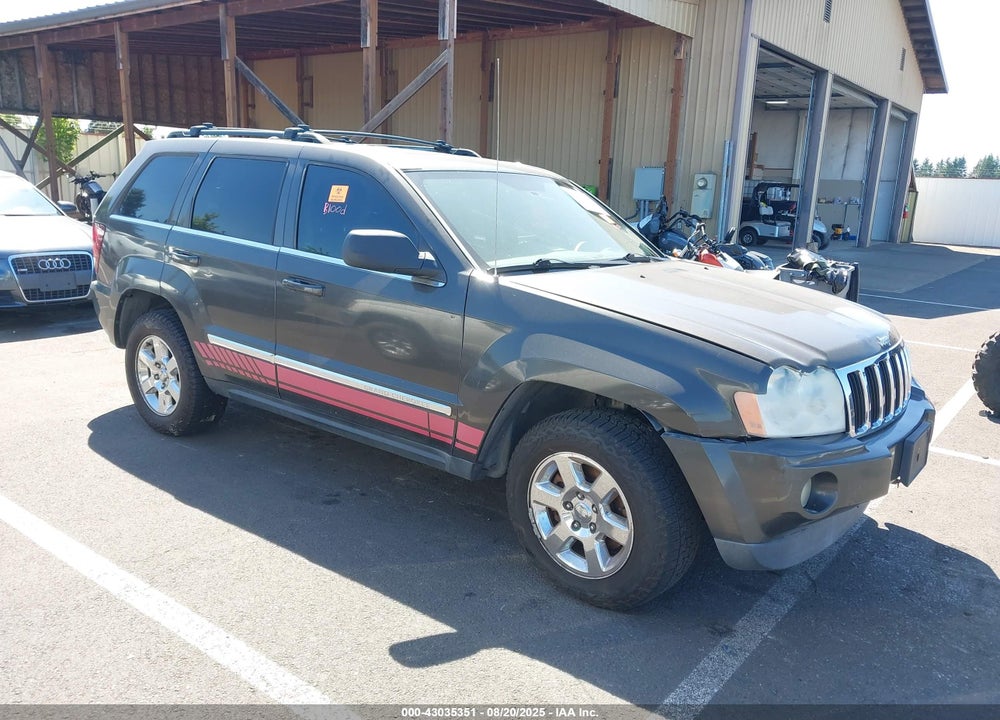 2005 JEEP GRAND CHEROKEE LIMITED VIN: 1J4HR58205C716215