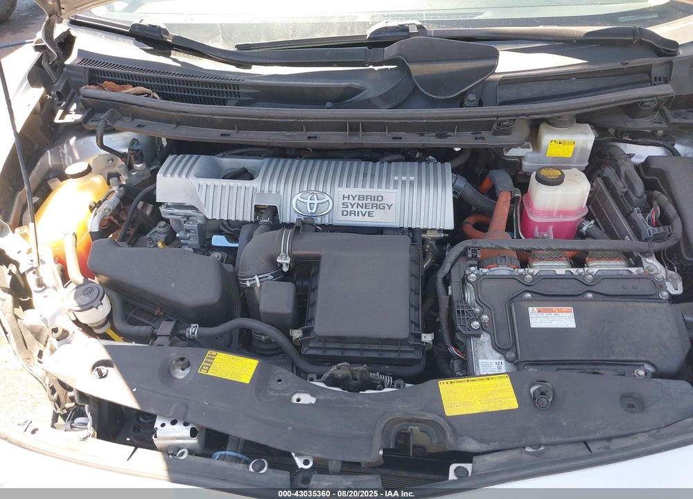 2014 TOYOTA PRIUS VIN: JTDKN3DU6E1758516