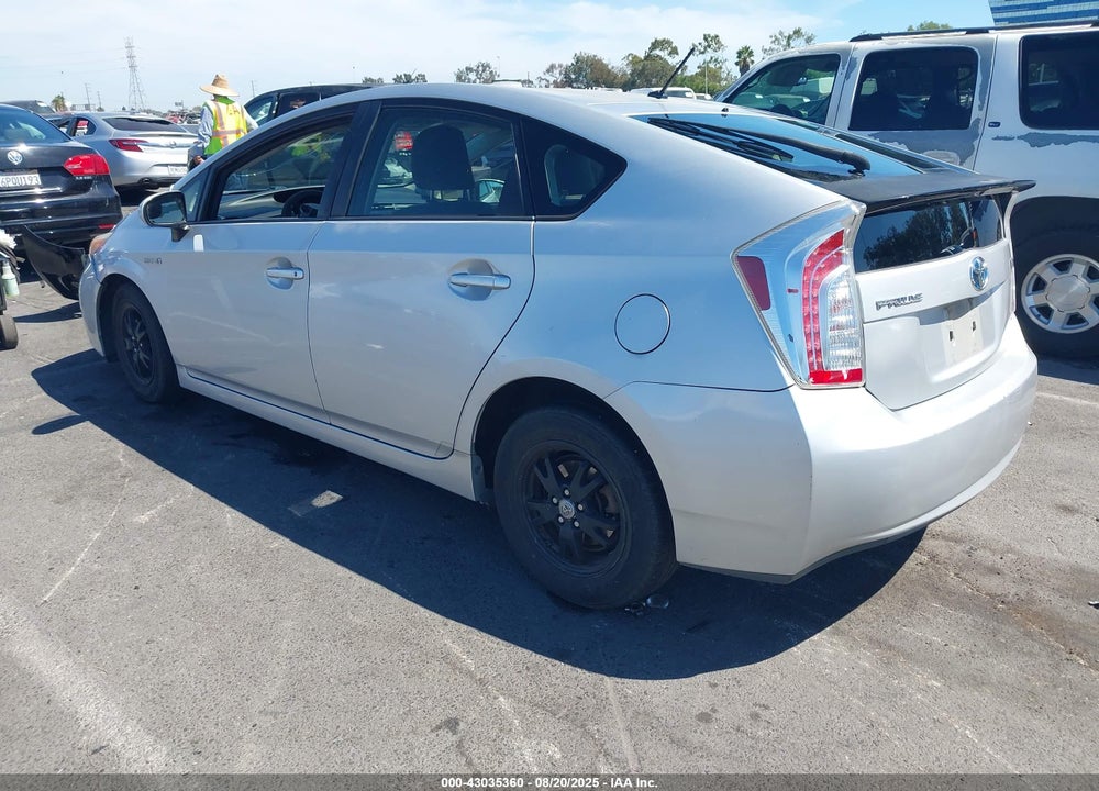 2014 TOYOTA PRIUS VIN: JTDKN3DU6E1758516