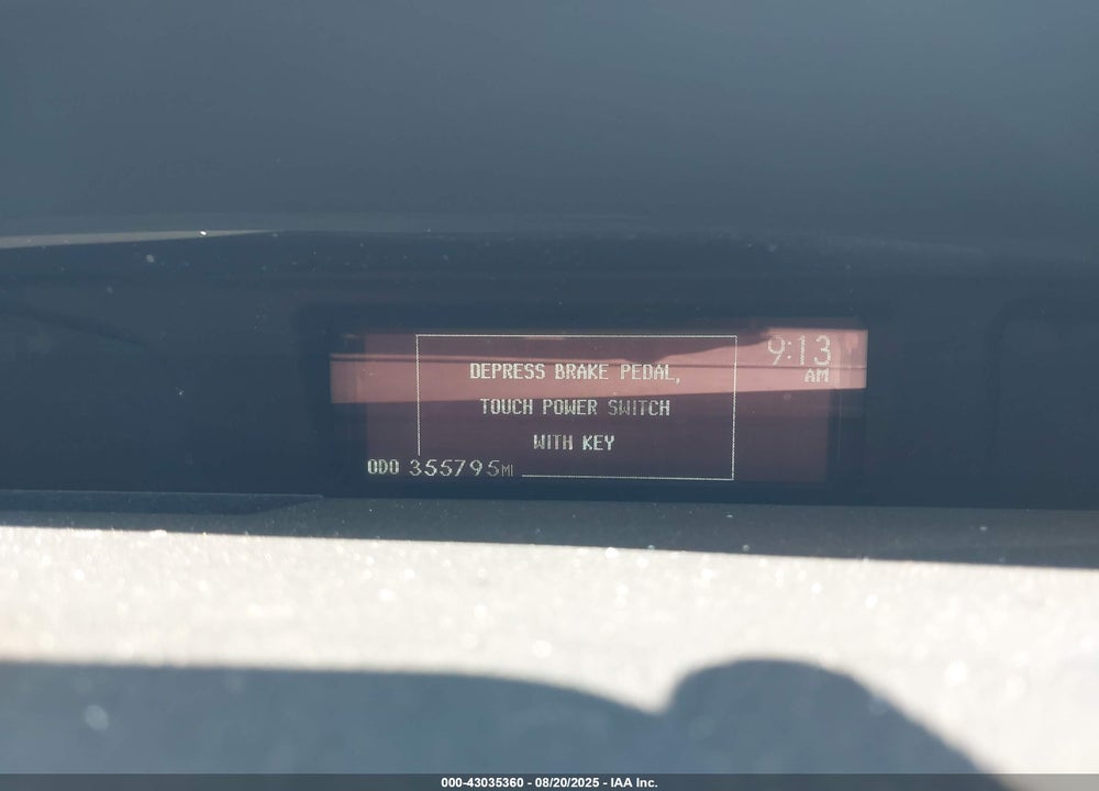 2014 TOYOTA PRIUS VIN: JTDKN3DU6E1758516