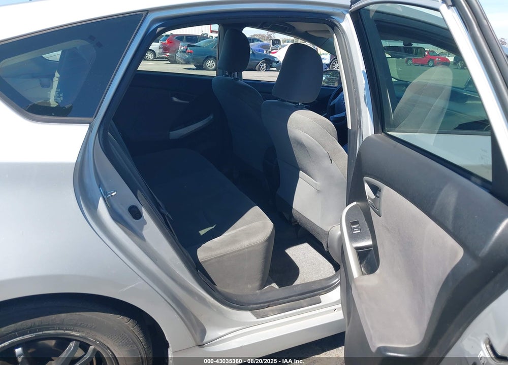 2014 TOYOTA PRIUS VIN: JTDKN3DU6E1758516