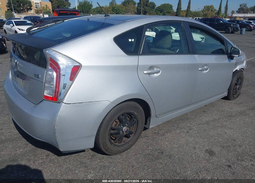 2014 TOYOTA PRIUS VIN: JTDKN3DU6E1758516